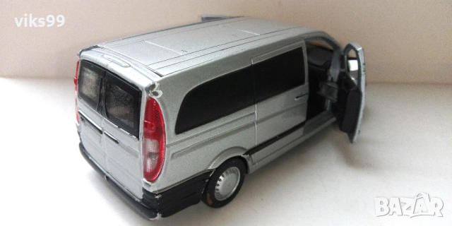 Bburago - Mercedes-Benz Vito - Мащаб 1:32, снимка 12 - Колекции - 52364499