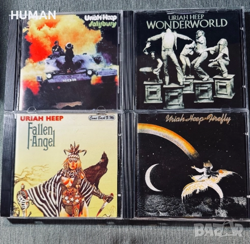 Uriah Heep , снимка 12 - CD дискове - 51694877