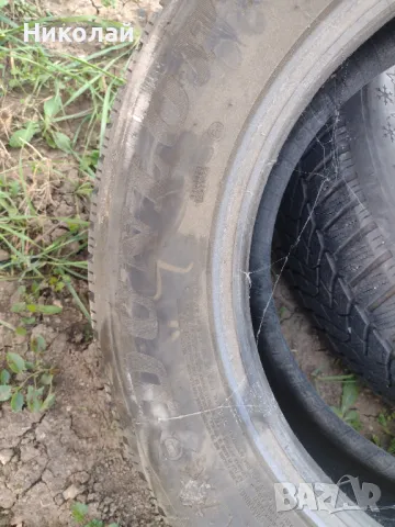 Зимни гуми Дънлоп 215/60R16, снимка 8 - Гуми и джанти - 41422711