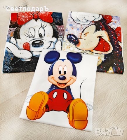 Тениски с печат по твой избор, снимка 13 - Тениски - 31633173