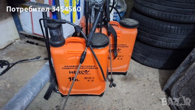ръчни пръскачки 16 литра , снимка 2 - Градински инструменти - 52055744