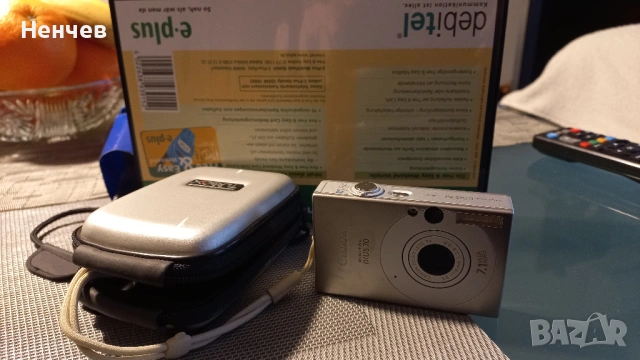 Дигитален апарат Canon 