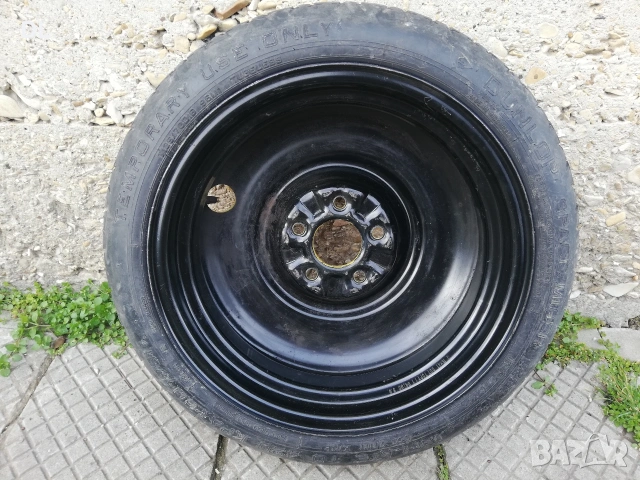 Патерица Резервна гума 16 5х114.3, 16 5x114.3 Тойота, Дачия Хонда,Хюндай,Мазда,Кия,Лексус,Нисани , снимка 3 - Гуми и джанти - 50574714