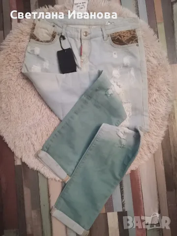 дамски дънки DSQUARED, снимка 6 - Дънки - 55998235