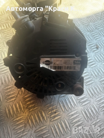 23100JA02A динамо за Renault Koleos 2008г. 2.5i, снимка 2 - Части - 51442454