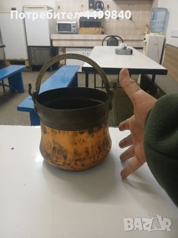 ПРОДАВАМ МНОГО ЗАПАЗЕНО СТАРО МЕНЧЕ 2Л ЗДРАВО , снимка 2 - Колекции - 53240991