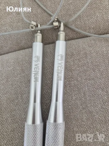 Скоростно стоманено въже за скачане Venum (Speed Rope), снимка 2 - Фитнес уреди - 56047860