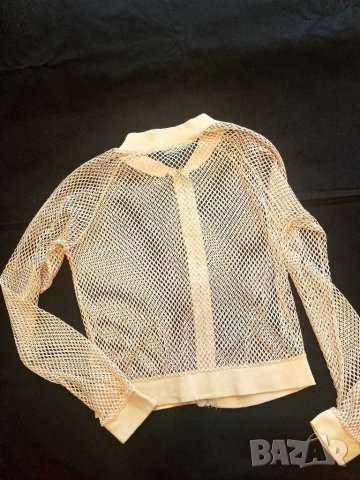Горнище мрежа , снимка 3 - Блузи с дълъг ръкав и пуловери - 29257204