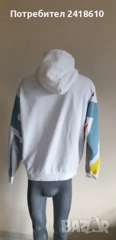 John Richmond Mens Hoodie Size М НОВО! ОРИГИНАЛ! Мъжки Суичър!, снимка 3 - Суичъри - 48071613