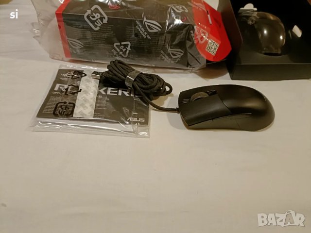 Мишка Asus Rog Keris, снимка 2 - Клавиатури и мишки - 47791442