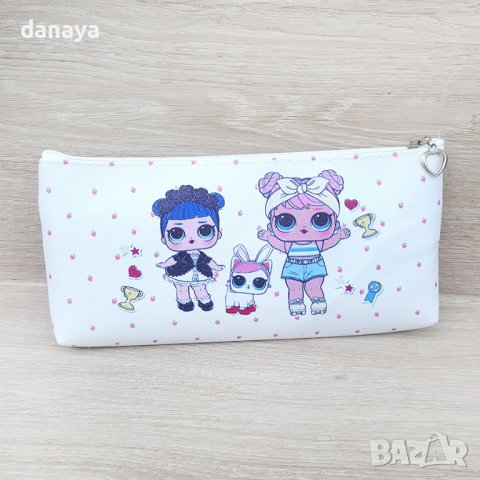 3052 Ученически несесер за химикали и моливи с принт LOL Surprise, снимка 3 - Ученически пособия, канцеларски материали - 37815189