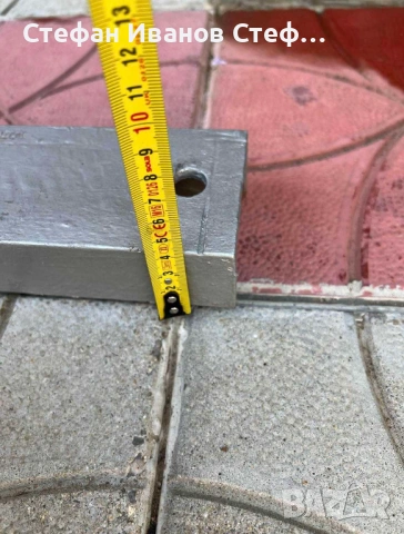Метален П - образ 80/40/7, снимка 3 - Железария - 54322704