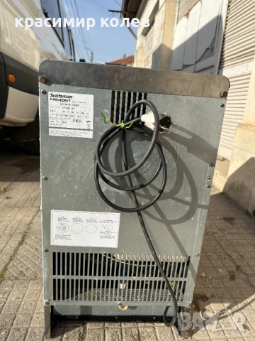 италиански професионален ледогенератор"Scotsman AS56", снимка 9 - Обзавеждане за заведение - 52898540