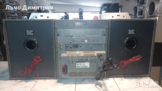 PHILIPS FW-C785/22, снимка 11 - Аудиосистеми - 50910603