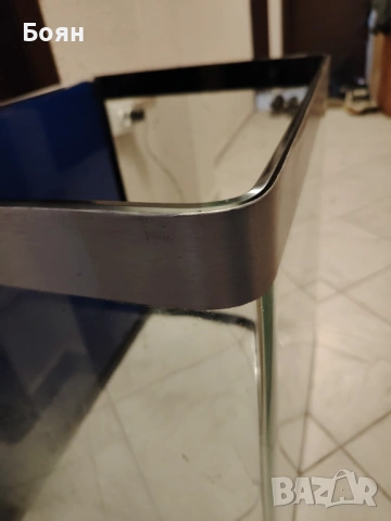 Аквариум с пукнатина 160литра, снимка 2 - Аквариуми - 54305615