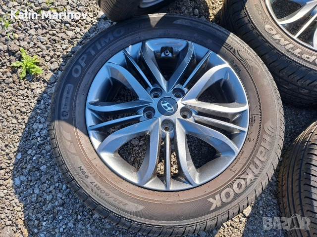 джанти 5х114.3 17 цола, снимка 2 - Гуми и джанти - 54317020