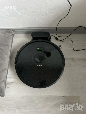 Робот прахосмукачка с приложение и дистанционно, снимка 5 - Прахосмукачки - 52648105