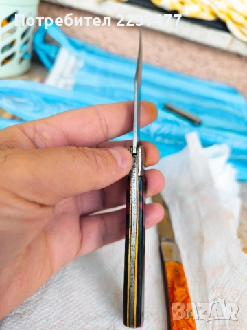 соц ножче Велико Търново , снимка 4 - Ножове - 51712768