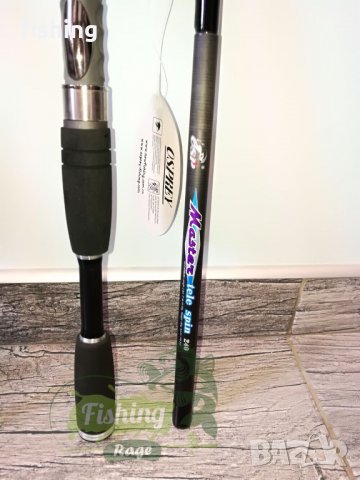 НОВО 2021 Master tele spin OSP 2.40/2.70м акция 10-30гр, снимка 6 - Въдици - 30651693