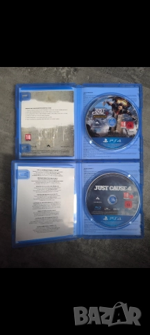Just Cause 3 & Just Cause 4 - PS4 / PS5, снимка 3 - Игри за PlayStation - 52672813