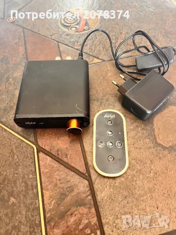 Усилвател Sabaj Digital Bluetooth Amplifier A2 Portable Audio Amp Class D, снимка 5 - Ресийвъри, усилватели, смесителни пултове - 47895043