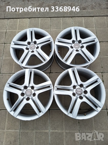 Джанти SEAT 17" 5X112 LEON ALTEA Сеат Алтеа леон, снимка 2 - Гуми и джанти - 54072509
