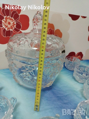 кристален сервиз за боле, снимка 13 - Сервизи - 53144630