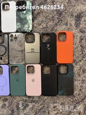 Калъфчета за айфон 14 про , снимка 2 - Калъфи, кейсове - 52105134