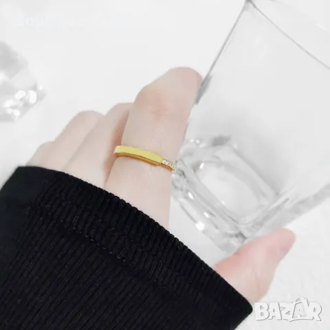 Tiffany & Co оригинален пръстен, снимка 3 - Пръстени - 50142506
