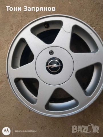 Джанти за Опел 15 - петнайски , снимка 2 - Гуми и джанти - 53032991