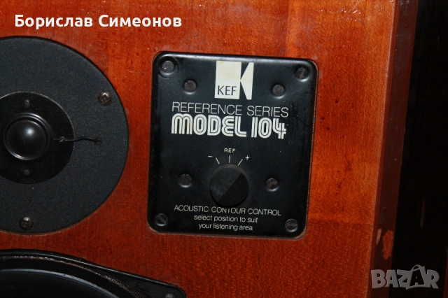 Kef 104 , снимка 5 - Тонколони - 54322537