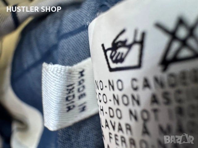 Мъжка риза ARMANI JEANS. Размер L, снимка 6 - Ризи - 54093384