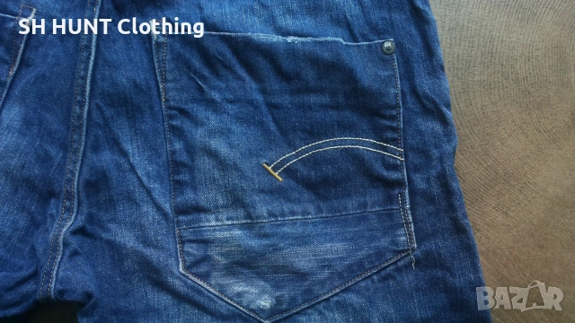 G-Star RAW NEW RADAR TAPERED Mens Original Shorts Jeans Размер 31 / S-M оригинални мъжки къси 41-68, снимка 9 - Къси панталони - 53308398