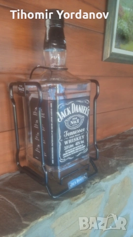 Бутилка за уиски- Люлка (5 броя), снимка 15 - Антикварни и старинни предмети - 54059835