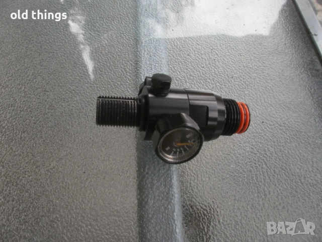 Регулатор за бутилка въздух HPA,въздушни пушки,пистолети,AIRSOFT, снимка 2 - Въздушно оръжие - 52315712