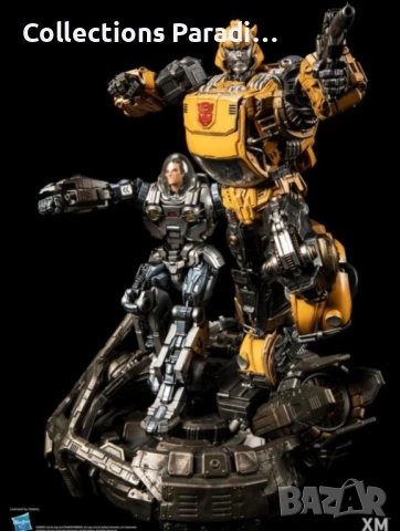 XM STUDIOS Transformers Bumblebee статуя фигура колекции, снимка 4 - Колекции - 54163496