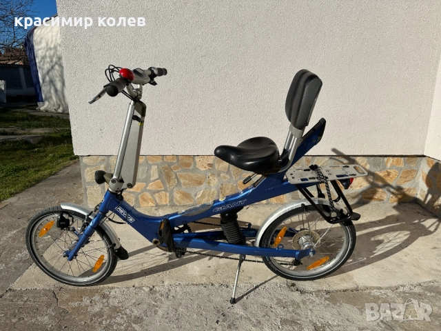 полулегнал велосипед "Giant Revive DX"