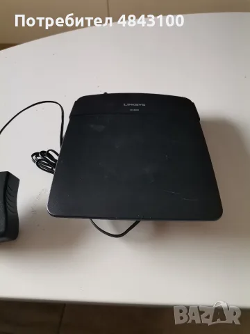 linksys рутер e1200