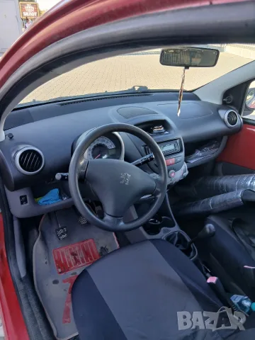 Пежо 107 Бензин, снимка 5 - Автомобили и джипове - 56338254