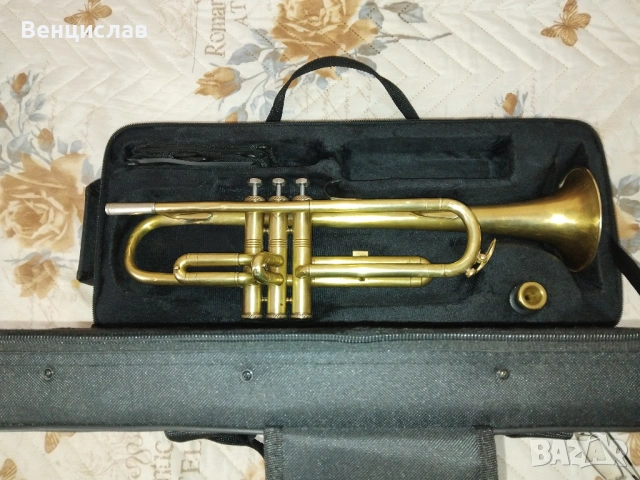 В тромпет Lignatone, снимка 5 - Духови инструменти - 53072450
