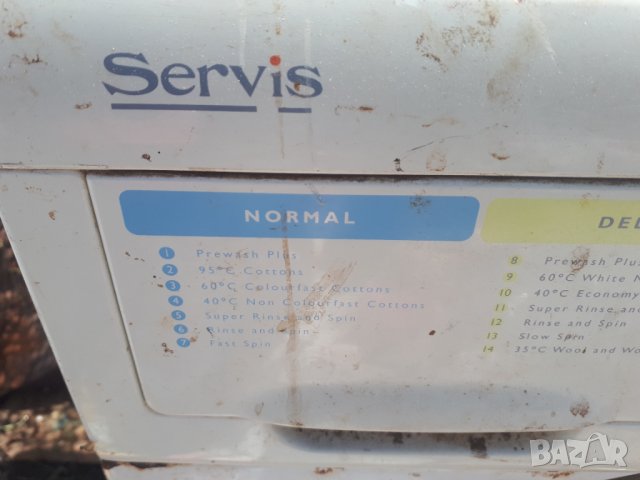 Продавам програматор за пералня SERVIS M9312 , снимка 6 - Перални - 36848255