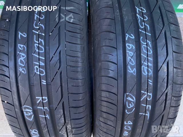 Гуми летни гума 225/50/18” BRIDGESTONE TURANZA T001,RFT, снимка 3 - Гуми и джанти - 44566534