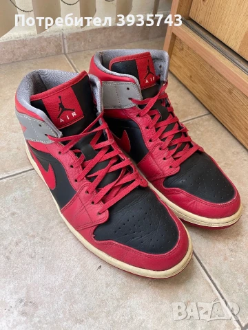 Jordan Nike air - кецове, снимка 2 - Кецове - 50502785