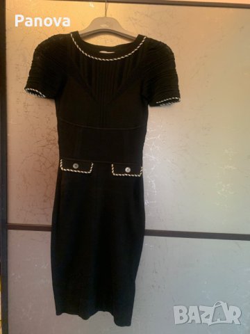 Продавам елегантна рокля Карен Милен / Karen Milen, снимка 4 - Рокли - 40610939
