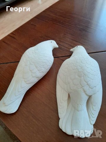  Гълъби , снимка 3 - Декорация за дома - 30378120