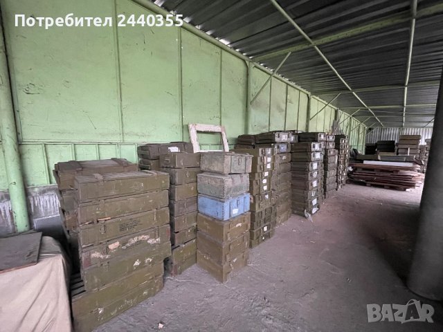 Военни сандъци, снимка 6 - Антикварни и старинни предмети - 33211721