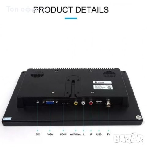 SUNSHINE m-24 hdmi-съвместим дисплей екран 10,1 инча екран, снимка 7 - Части и Платки - 44465853
