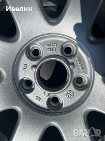 16 цола джанти 5х112, снимка 4 - Гуми и джанти - 53972026