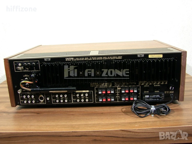 Ресивър  Sansui qrx-9001 /1 , снимка 7 - Ресийвъри, усилватели, смесителни пултове - 54040962