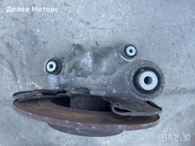 A2460306 заден ляв шенкел с главина от Mercedes CLA 180 Sport двигател 270910, 1.6i, 122 кс., 6 ск., снимка 3 - Части - 51836534